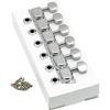 Fender 70s “F” Style Guitar Tuning Machines/Chrome, Guitar Accessories, Set of 6