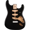 Fender Alder Stratocaster Body – Vintage Bridge Routing – Black