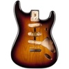 Fender Alder Stratocaster Body – Vintage Bridge Routing – Candy Apple(Black)
