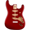 Fender Alder Stratocaster Body – Vintage Bridge Routing – Candy Apple(Candy Apple Red)