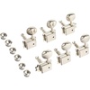 Fender American Vintage Stratocaster/Telecaster Tuning Machines – Left-Handed – Nickel