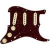 Fender Custom 69 Prewired Stratocaster Pickguard – Tortoise(Tortoise)