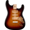 Fender Deluxe Series Stratocaster Body, Alder, 3-Color Sunburst(3-Color Sunburst)