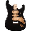 Fender Deluxe Series Stratocaster Body, Alder, 3-Color Sunburst(Black)
