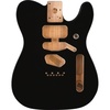 Fender Deluxe Series Telecaster Body, Alder, Black