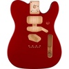 Fender Deluxe Series Telecaster Body, Alder, Candy Apple Red(Red)