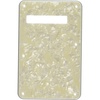 Fender Modern Backplate, Stratocaster – Aged White Moto