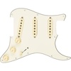 Fender Original 57/62 Prewired Stratocaster Pickguard – 3-Ply Black(White)