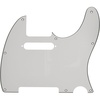 Fender Pickgrd American Standard Tele Blk (Bwb)(Chrome)