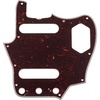 Fender Pure Vintage Pickguard, ’65 Jaguar, 10-Hole – Brown Shell 4-Ply