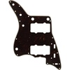 Fender Pure Vintage Pickguard, ’65 Jazzmaster – Brown Shell 4-Ply(Brown Shell)