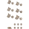 Fender Road Worn Guitar Tuning Machines Set – Road Worn Nickel(Tuners)