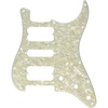 Fender Standard HSH Pickguard – White Moto