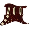 Fender Tex Mex Prewired Stratocaster Pickguard – 3-ply White(Tortoise)