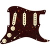 Fender Vintage Noiseless Prewired Stratocaster Pickguard – 3-Ply Black(Tortoise)
