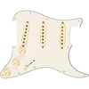 Fender Vintage Noiseless Prewired Stratocaster Pickguard – 3-Ply White(White)