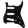 Fender Vintage-Style Pickguard, ’57 Stratocaster, 8-Hole – Black 3-Ply