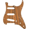 Stratocaster S/S/S Pickguard, Rosewood