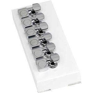 Fender 0990820100 American Standard Guitar Tuning Machines – Set of 6(single)