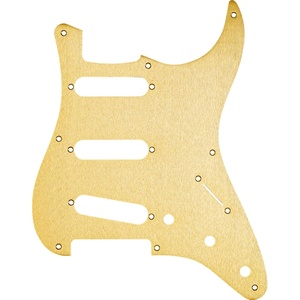 Fender 57 Stratocaster (8-Hole) 1-Ply Pick Guard for 3 Single-Coil Pickups – White(White)
