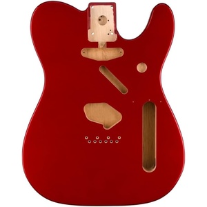 Fender Alder Stratocaster Body – Vintage Bridge Routing – Olympic White (0998006705)(Candy Apple Red)