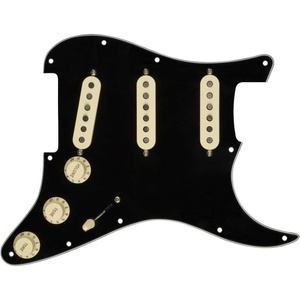 Fender Custom 69 Prewired Stratocaster Pickguard – Tortoise(Black)