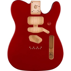 Fender Deluxe Series Telecaster Body, Alder, Candy Apple Red(Red)