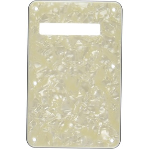 Fender Modern Backplate, Stratocaster – Aged White Moto