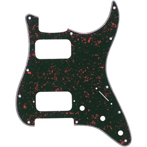 Fender Modern Pickguard, HH Stratocaster, 11-Hole – Tortoise Shell