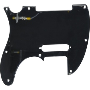 Fender Modern Pickguard, Telecaster, 8-Hole – Chrome