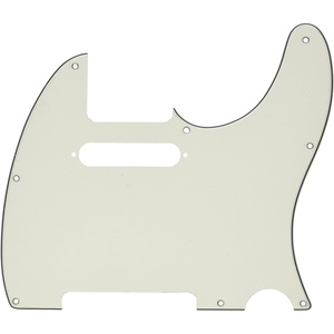 Fender Modern Pickguard, Telecaster, 8-Hole – Parchment