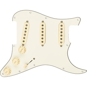 Fender Original 57/62 Prewired Stratocaster Pickguard – 3-Ply Black(White)