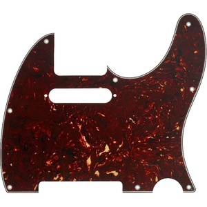 Fender Pickgrd American Standard Tele Blk (Bwb)(Mint Green)