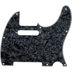 Fender Pickgrd American Standard Tele Blk (Bwb)(Tortoise Shell)
