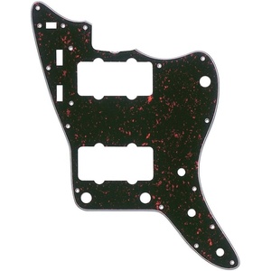 Fender Pure Vintage Pickguard, ’65 Jazzmaster – Brown Shell 4-Ply(Tortoise Shell)