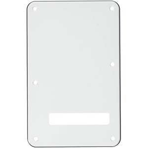 Fender Stratocaster Back Plate – Tremolo Cavity Cover