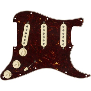 Fender Texas Special Prewired Stratocaster Pickguard – Tortoise(Tortoise)