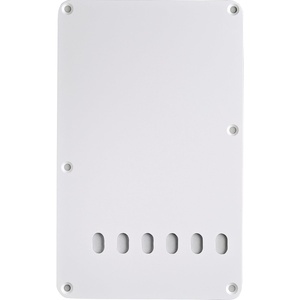 Fender Vintage-Style Backplate, Stratocaster – White(White)