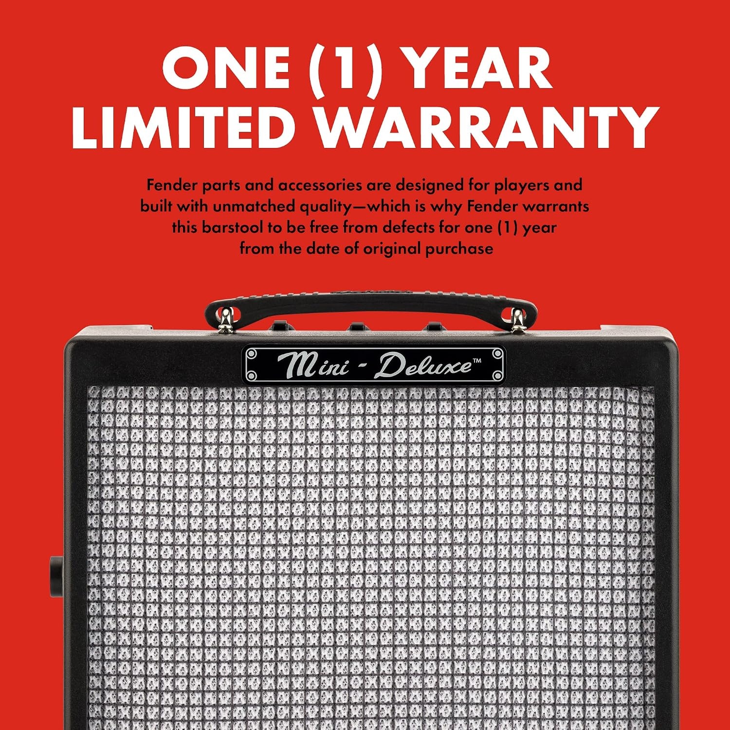 image:imageFender Mini Deluxe Electric Guitar Amp with 1Year Warranty Mini Guitar Amp Portable Guitar Amplifier Guitar Accessories 3 Watts BlackBlack