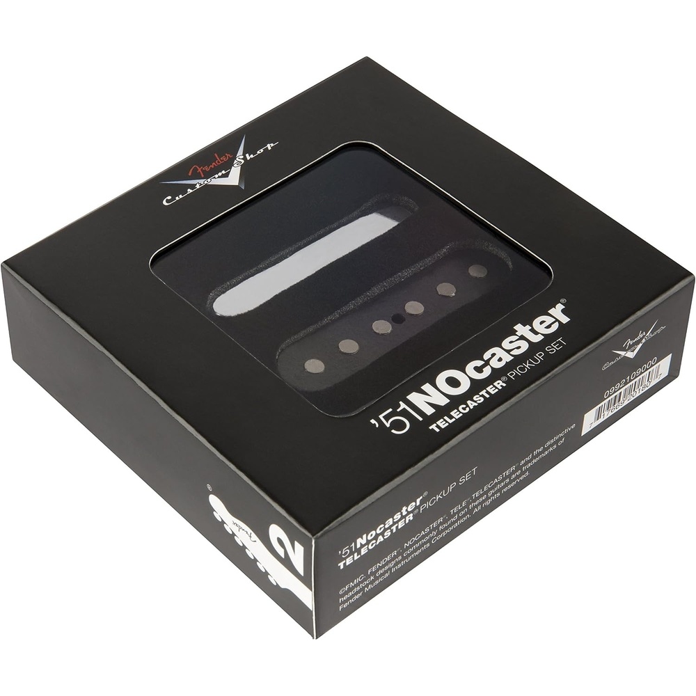 image:imageFender Custom Shop 51 Nocaster Pickup Set