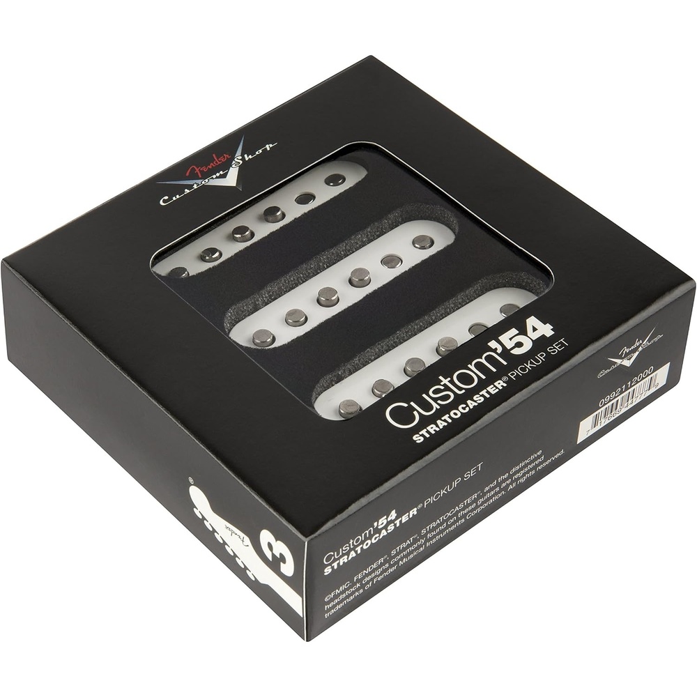 image:imageFender Custom Shop Custom 54 Stratocaster Pickups White