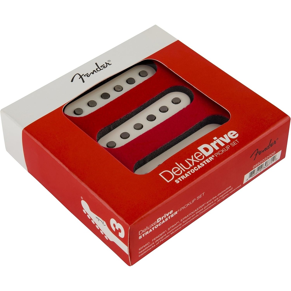 image:imageFender Deluxe Drive Stratocaster PickupsPickups