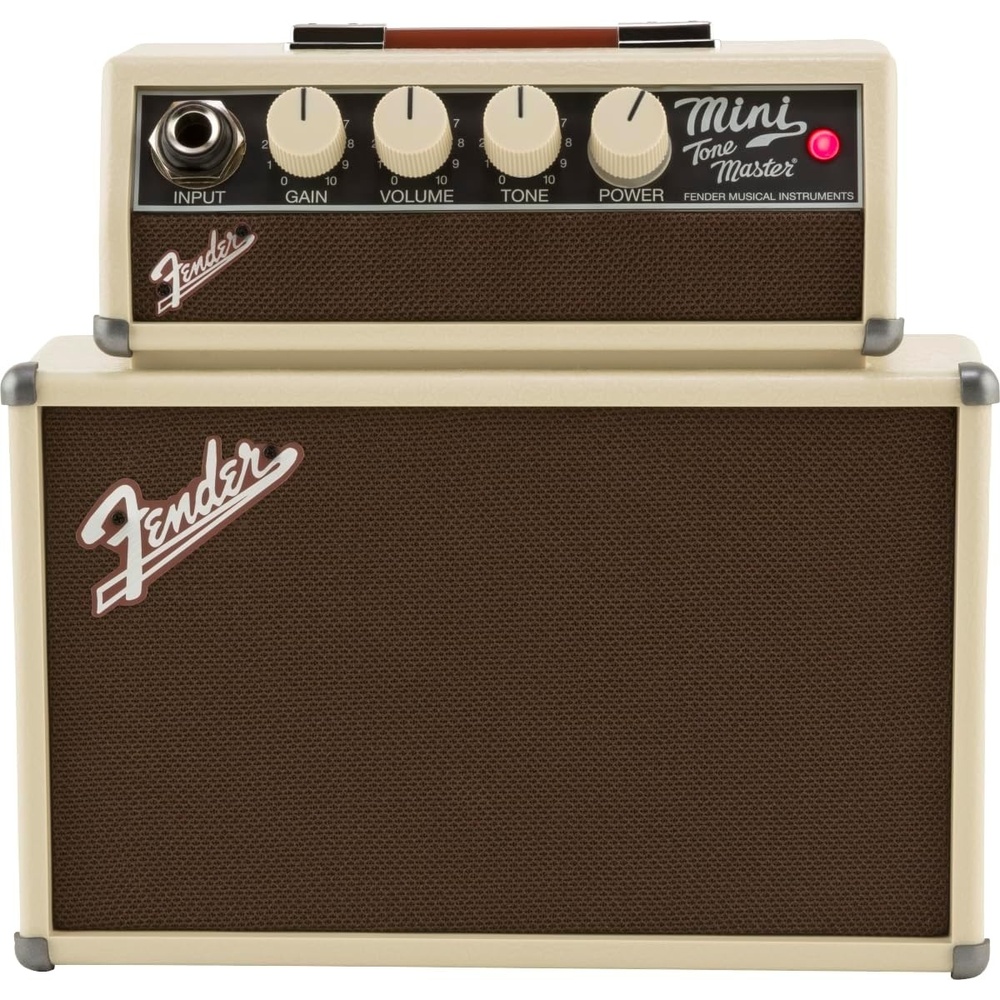image:imageFender Mini Deluxe Electric Guitar Amp with 1Year Warranty Mini Guitar Amp Portable Guitar Amplifier Guitar Accessories 3 Watts BlackBrown