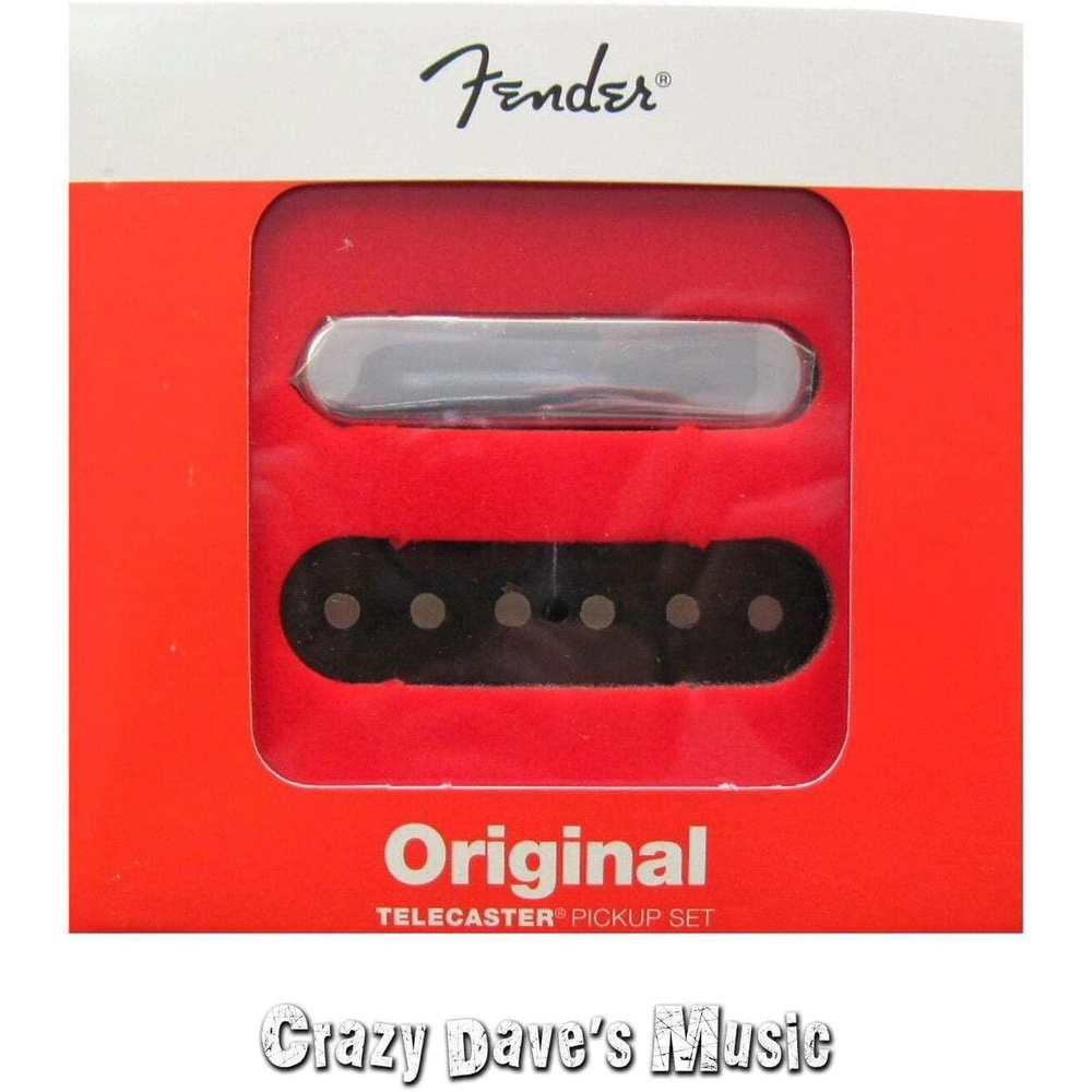 image:imageFender Pure Vintage 52 Telecaster Pickups Nickel