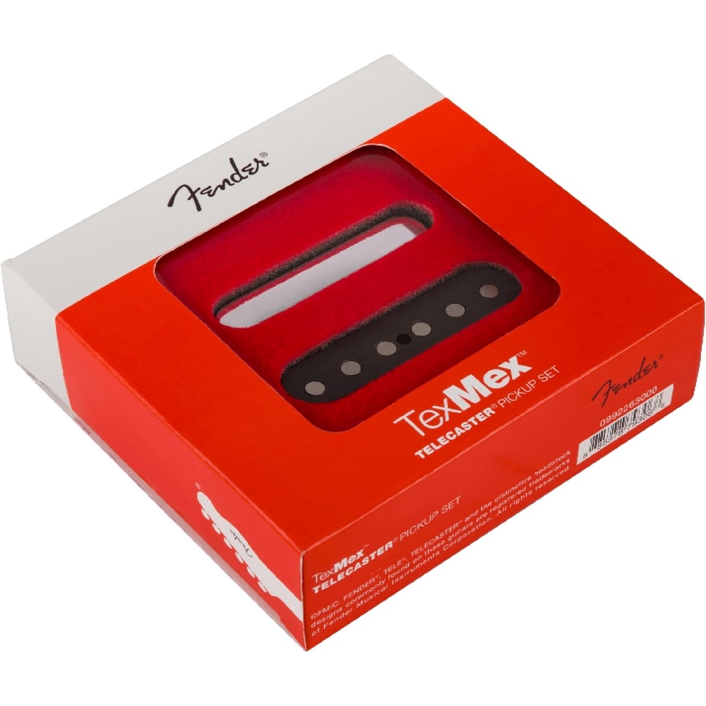 image:imageFender TexMex Telecaster SingleCoil Pickups Set of 2Telecaster