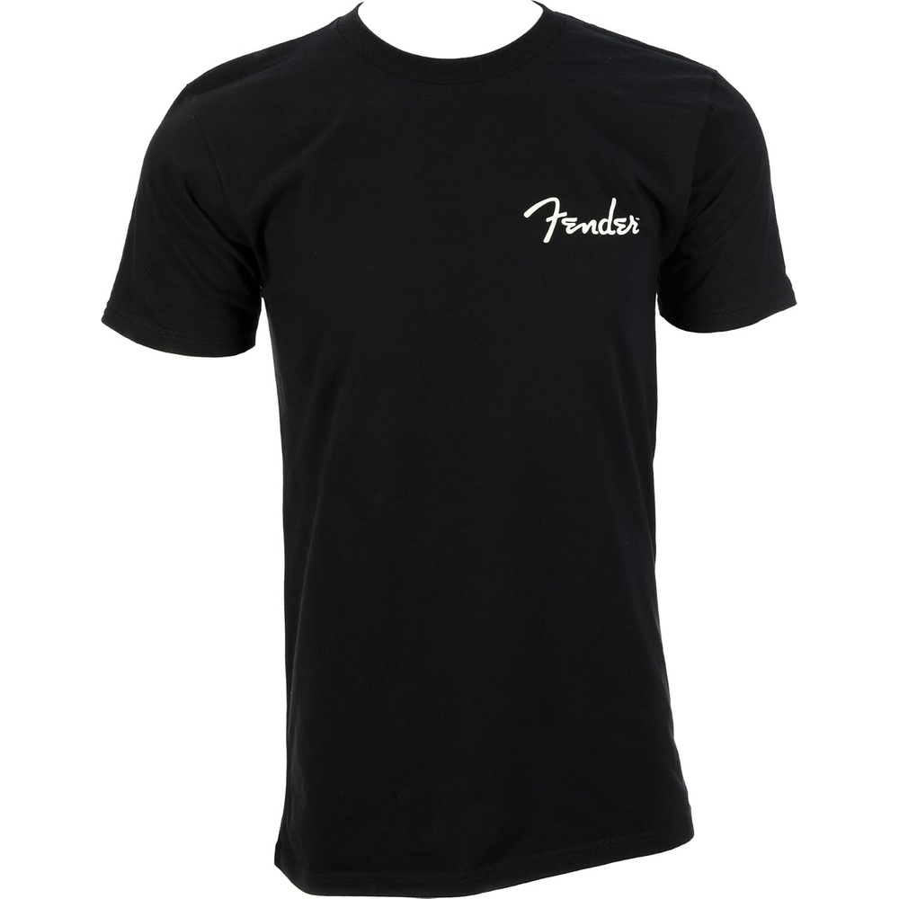 image:imageSupport Your Local Guitar Player TShirt 100 Cotton Black SSmall