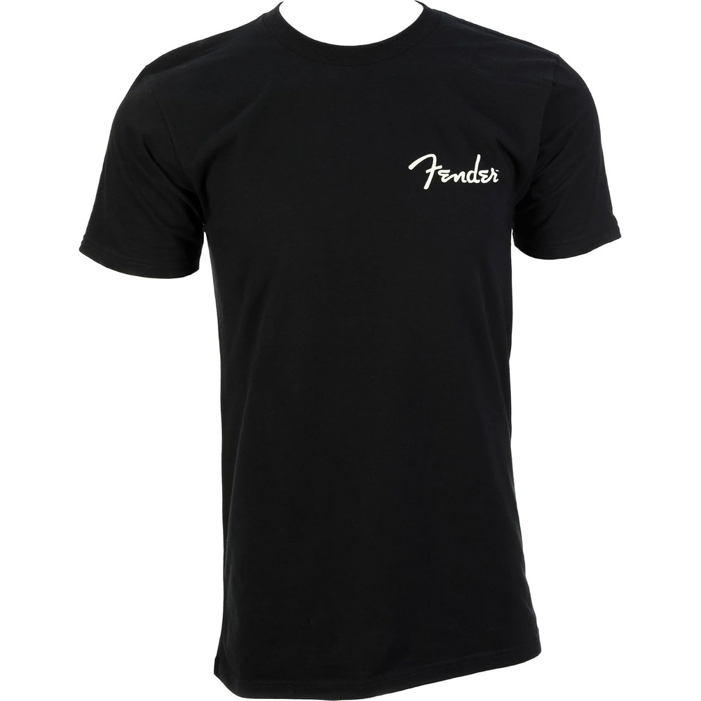 image:imageSupport Your Local Guitar Player TShirt 100 Cotton Black SXXLarge