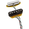 Fender Gen 4 Noiseless Telecaster Pickup Set(Black (bridge)  Nickel (neck))