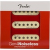 Fender Generation 4 Noiseless Stratocaster Single-Coil Pickups – Set of 3, Vintage White