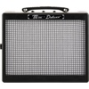Fender Mini Deluxe Electric Guitar Amp, with 1-Year Warranty, Mini Guitar Amp, Portable Guitar Amplifier, Guitar Accessories, 3 Watts, Black(Black)